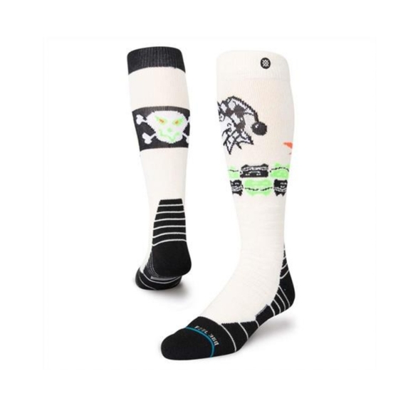 Stance Other - Stance Jester Teeth. Feel 360 merino wool blend. Over the calf socks. Size Mediu